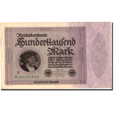 Banknote, Germany, 100,000 Mark, 1923, 1923-02-01, KM:83b, AU(55-58)