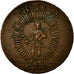 Monnaie, Suède, Carl XII, Daler, 1718, TTB+, Cuivre, KM:359