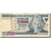 Banconote, Turchia, 250,000 Lira, 1970, KM:207, 1970, MB