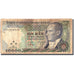 Billete, 10,000 Lira, 1970, Turquía, KM:199, 1970-10-14, RC