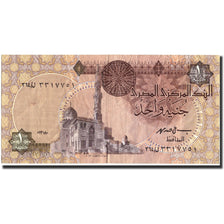 Egitto, 1 Pound, 2008, KM:50e, 1978-2008, MB+