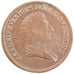 Svezia, Carl XIV Johan, 2/3 Skilling, 1836, BB, Rame, KM:641