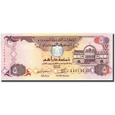 Biljet, Verenigde Arabische Emiraten, 5 Dirhams, 2013, 2013, KM:19b, NIEUW