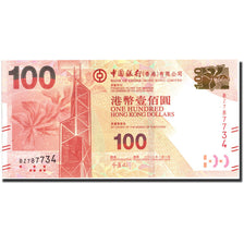 Billet, Hong Kong, 100 Dollars, 2012, 2012, SPL+