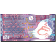 Billete, 10 Dollars, 2012, Hong Kong, KM:401c, 2012-01-01, UNC