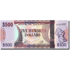 Guyana, 500 Dollars, Undated (1992), KM:29b, UNC(65-70)