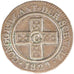 Switzerland, 5 Rappen, 1829, KM #24, EF(40-45), Billon, 2.00