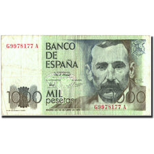 Banknote, Spain, 1000 Pesetas, 1979, 1979-10-23, KM:158, EF(40-45)