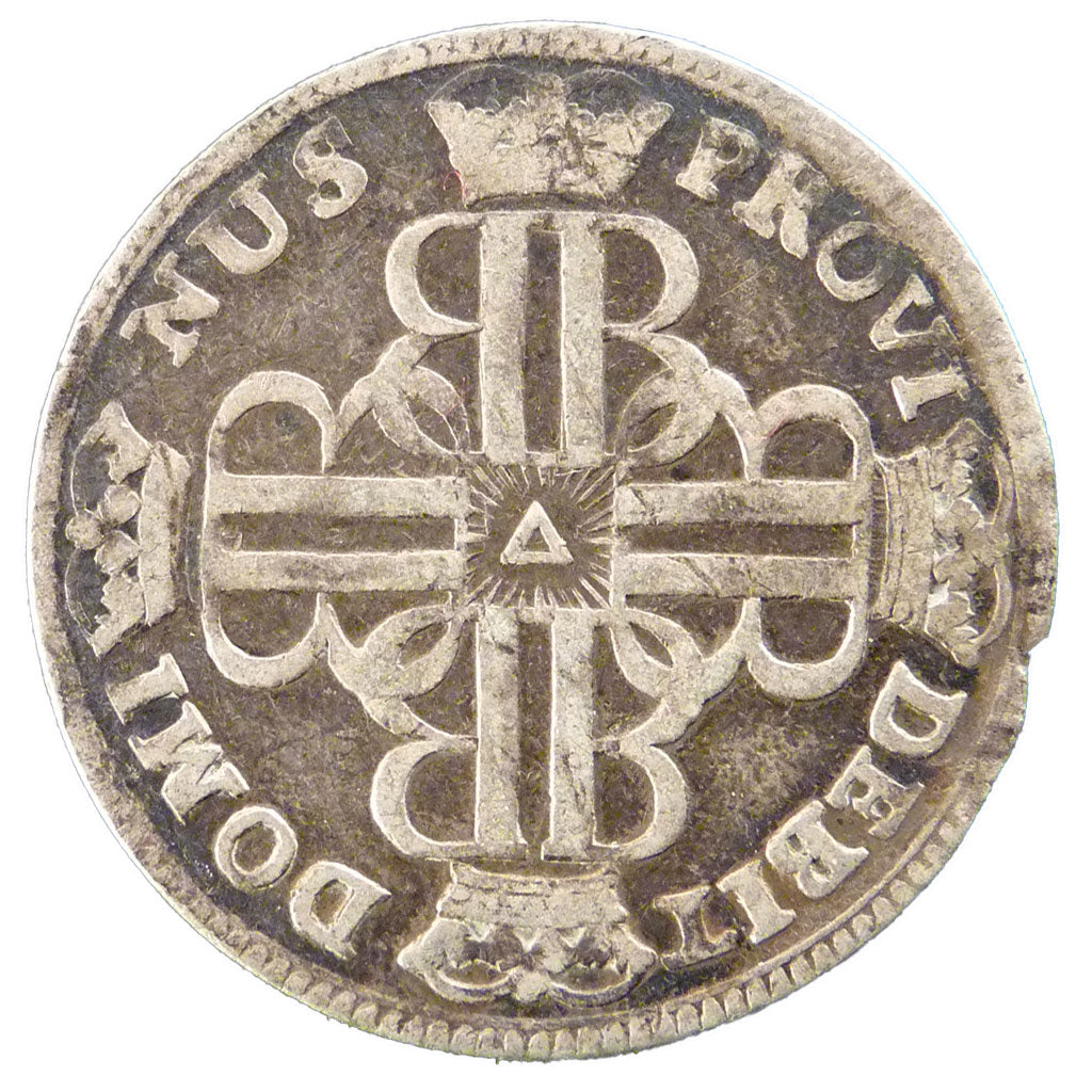 SWISS CANTONS, 20 Kreuzer, 1758, KM #119, EF(40-45), Silver, 4.10