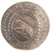 SWISS CANTONS, 20 Kreuzer, 1797, KM #159, AU(50-53), Silver, 4.20