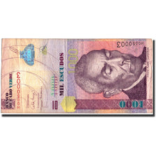 Banknote, Cape Verde, 1000 Escudos, 2007, 2007-09-25, KM:70a, VF(30-35)