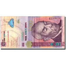 Banknote, Cape Verde, 1000 Escudos, 2007, 2007-09-25, KM:70a, VF(30-35)