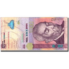 Banknote, Cape Verde, 1000 Escudos, 2007, 2007-09-25, KM:70a, VF(30-35)
