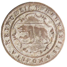 SWISS CANTONS, 1/2 Batzen, 1788, KM #91, VF(20-25), Billon, 23, 1.90