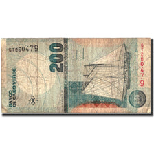 Cape Verde, 200 Escudos, 2005, KM:68a, 2005-01-20, VF(20-25)