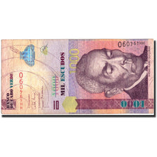 Banknote, Cape Verde, 1000 Escudos, 2007, 2007-09-25, KM:70a, VF(20-25)