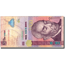 Biljet, Kaapverdië, 1000 Escudos, 2007, 2007-09-25, KM:70a, TB