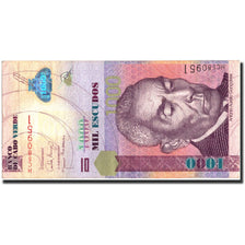 Cape Verde, 1000 Escudos, 2007, KM:70a, 2007-09-25, VF(30-35)