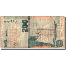 Banknote, Cape Verde, 200 Escudos, 2005, 2005-01-20, KM:68a, F(12-15)