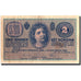 Austria, 2 Kronen, 1914, KM:17a, 1914-08-05, EF(40-45)