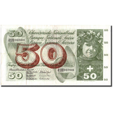 Banknote, Switzerland, 50 Franken, 1973, 1973-03-07, KM:48m, EF(40-45)