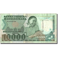 Banknote, Madagascar, 10,000 Francs = 2000 Ariary, Undated (1988-94), Undated