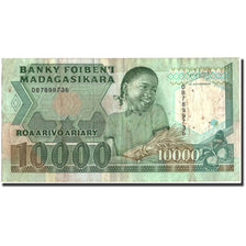 Billete, 10,000 Francs = 2000 Ariary, Undated (1988-94), Madagascar, KM:74b