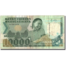Banknote, Madagascar, 10,000 Francs = 2000 Ariary, Undated (1988-94), Undated