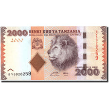 Banconote, Tanzania, 2000 Shilingi, 2010, KM:42, 2010, FDS