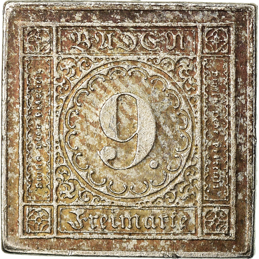 Niemcy, Medal, Timbre, Baden, 1982, AU(55-58), Srebro