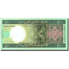 Banconote, Mauritania, 500 Ouguiya, 2013, KM:18, 2013-11-28, FDS