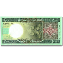 Mauritania, 500 Ouguiya, 2013, 2013-11-28, KM:18, UNC(65-70)