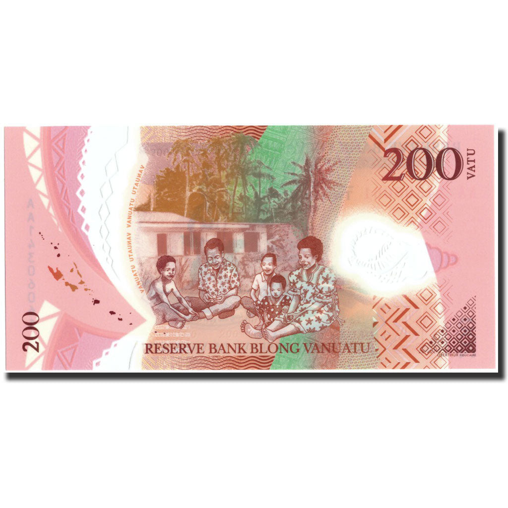 Vanuatu, 200 Vatu, 2014, 2014, KM:12, FDS