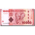 Banconote, Tanzania, 10,000 Shilingi, 2010, KM:44, Undated (2010), SPL+