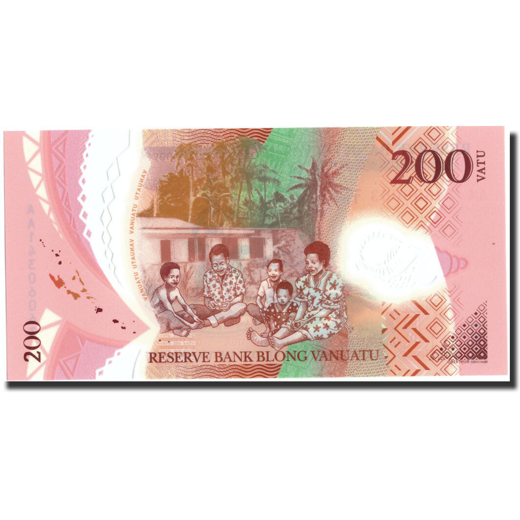 Billete, 200 Vatu, 2014, Vanuatu, KM:12, 2014, UNC