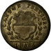 Coin, SWISS CANTONS, FREIBURG, Batzen, 1830, AU(55-58), Billon, KM:88