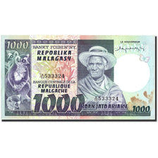Banknote, Madagascar, 1000 Francs = 200 Ariary, Undated, Undated, KM:65a