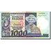Geldschein, Madagascar, 1000 Francs = 200 Ariary, Undated, Undated, KM:65a, SS