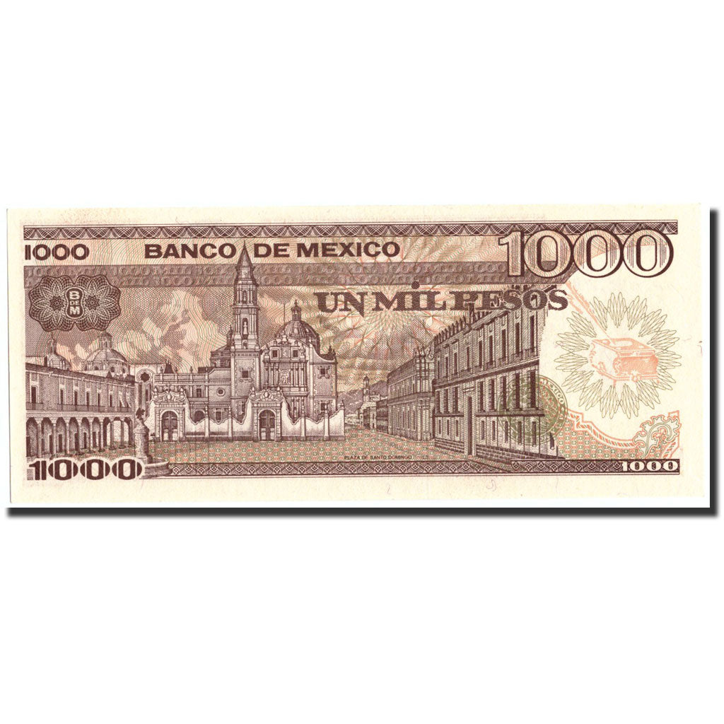 Banknote, Mexico, 1000 Pesos, 1985, 1985-07-19, KM:85, UNC(65-70)