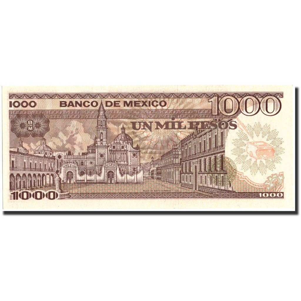 Billete, 1000 Pesos, 1985, México, KM:85, 1985-07-19, UNC
