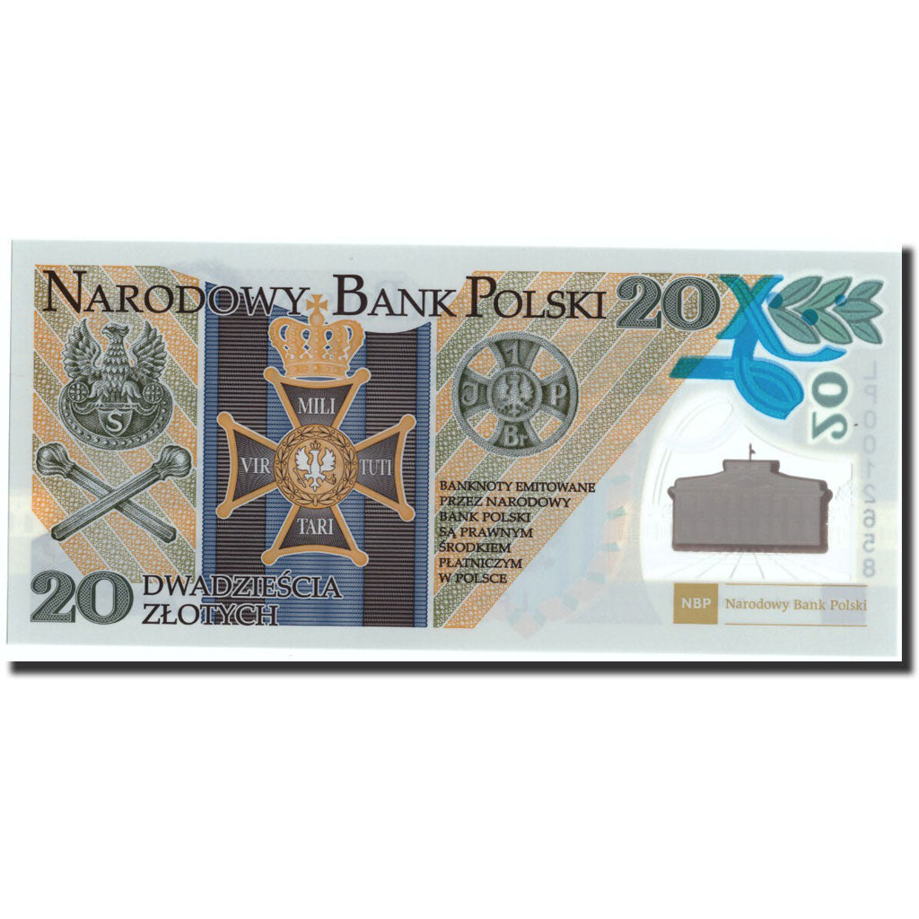 Banknote, Poland, 20 Zlotych, 2014, 2014-01-16, KM:187, UNC(65-70)