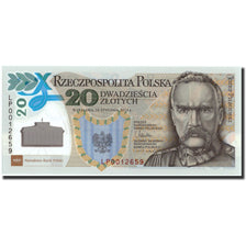 Poland, 20 Zlotych, 2014, KM:187, 2014-01-16, UNC(65-70)