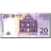 Banknote, Macau, 20 Patacas, 2013, 2013-07-01, KM:109, UNC(65-70)