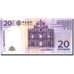 Banknote, Macau, 20 Patacas, 2013, 2013-07-01, KM:109, UNC(65-70)