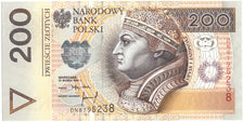Banknote, Poland, 200 Zlotych, 1994, 1994-03-25, KM:177a, UNC(65-70)