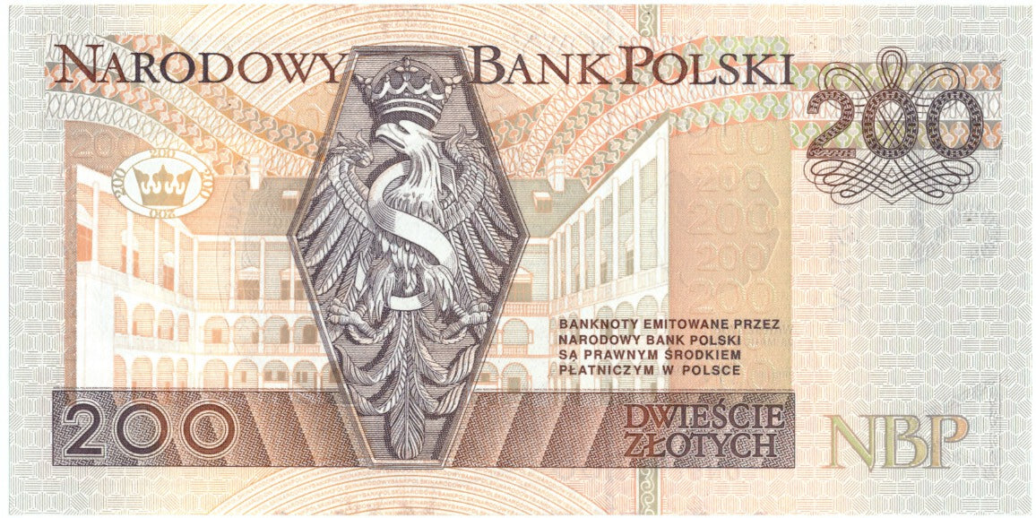 Banknote, Poland, 200 Zlotych, 1994, 1994-03-25, KM:177a, UNC(65-70)