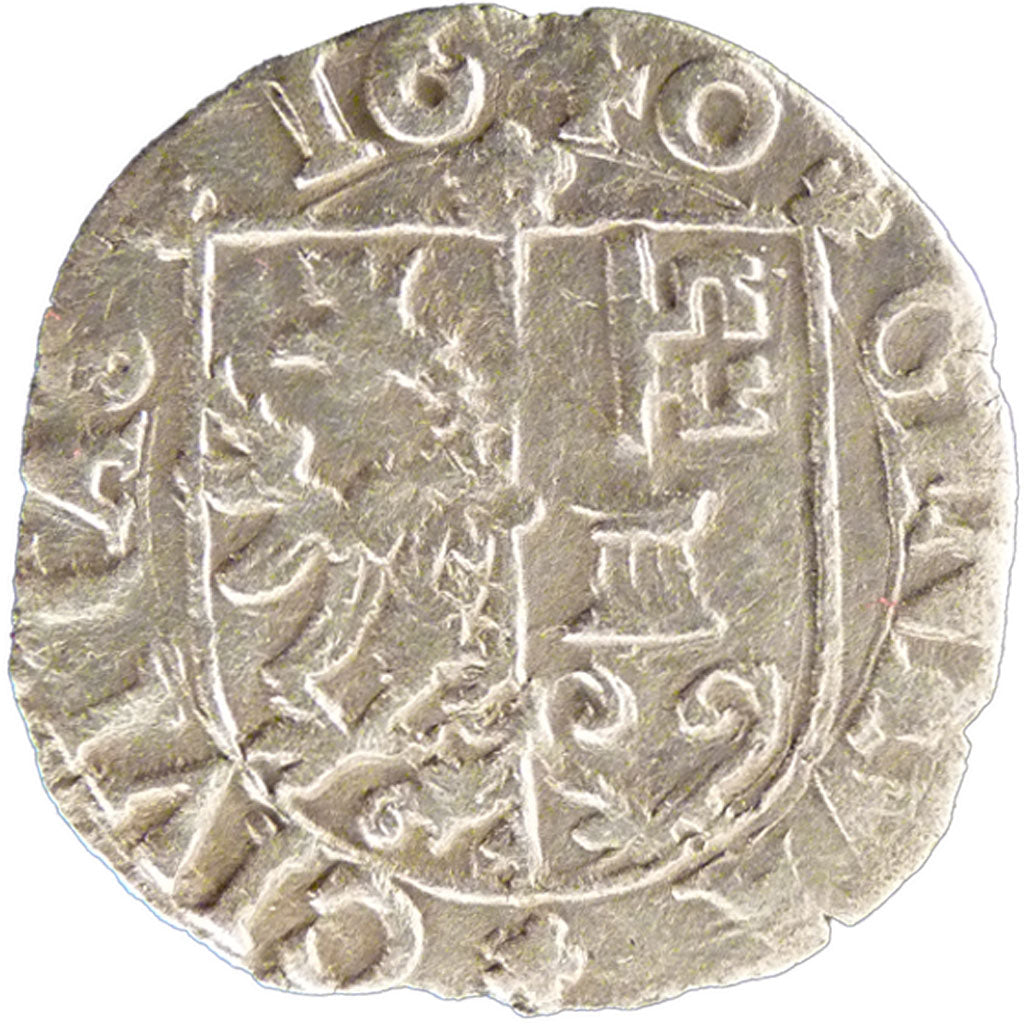 Switzerland, 3 Sols, 1640, KM #23, EF(40-45), Billon, 1.60