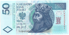 Banconote, Polonia, 50 Zlotych, 1994, KM:175a, 1994-03-25, SPL-
