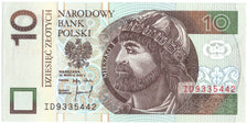 Billet, Pologne, 10 Zlotych, 1994, 1994-03-25, KM:173a, SPL+