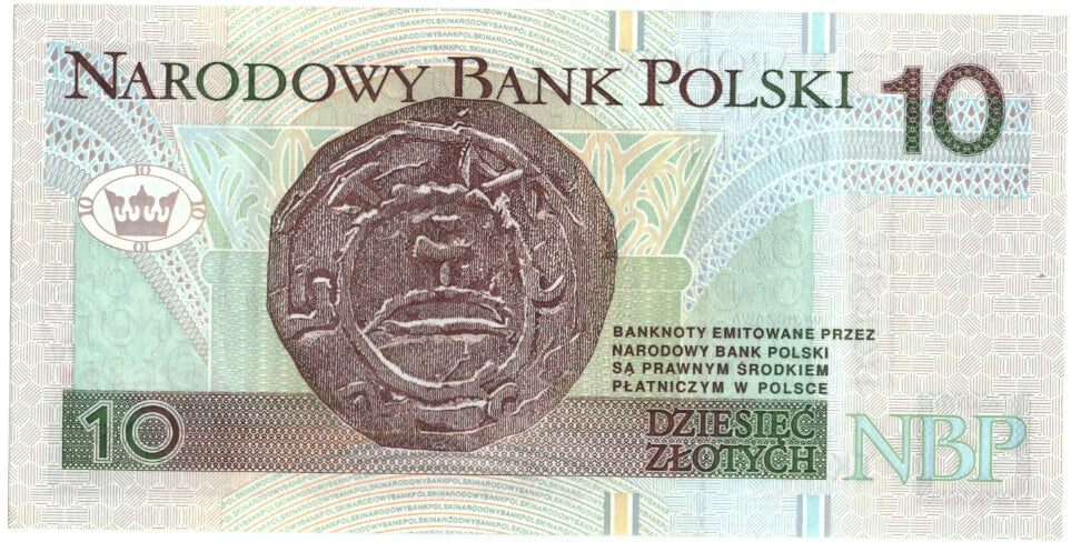 Banknote, Poland, 10 Zlotych, 1994, 1994-03-25, KM:173a, UNC(64)